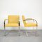 Brno Chairs by Ludwig Mies van der Rohe for Knoll Studio, 1980s, Set of 2 10