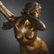 Große Jugendstil Skulptur aus Bronze von Jules Dercheu 8