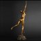 Escultura modernista grande de bronce de Jules Dercheu, Imagen 6