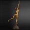 Large Art Nouveau Bronze Sculpture Sculpture by Jules Dercheu 6