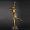 Grande Sculpture Art Nouveau en Bronze par Jules Dercheu 7