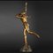 Large Art Nouveau Bronze Sculpture Sculpture by Jules Dercheu 7