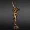Grande Sculpture Art Nouveau en Bronze par Jules Dercheu 5