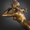 Large Art Nouveau Bronze Sculpture Sculpture by Jules Dercheu 9