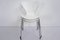 Model 3107 Side Chairs by Arne Jacobsen for Fritz Hansen, 1950s, Set of 6 3