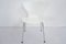Modell 3107 Beistellstühle von Arne Jacobsen für Fritz Hansen, 1950er, 6er Set 1