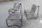 Minimalist Industrial Living Room Set, 1950s, Set of 3, Image 1