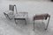 Set da salotto minimalista industriale, anni '50, set di 3, Immagine 9