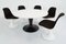 Space Age Mushroom Dining Table & 5 Chairs Set by Farner & Grunder, 1960s, Set of 6 2