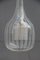 Lámpara de araña de latón dorado y vidrio blanco de Angelo Brotto, años 60, Imagen 11