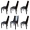 Dining Chairs Gondola by Jean Pascaud, 1930s, Set of 6, Image 1