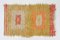 Vintage Mohair Filikli Tulu Rothko Rug, 1960s, Image 1