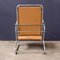 Adjustable Tubular Steel & Leather Easy Chair, 1930s 6