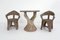 Vintage Garden Table & 2 Chairs Set, 1920s, Image 2