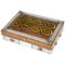 Mid-Century Spanish Silver & Enamel Jewelry Box, 1960s, Image 1