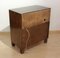 Small Art Deco Bar Cabinet, Macassar Veneer, France, circa 1930 24