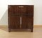 Small Art Deco Bar Cabinet, Macassar Veneer, France, circa 1930 7