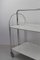 Mid-Century Foldable Serving Trolley Dinett from Bremshey Solingen, 1960s, Image 5