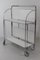 Mid-Century Foldable Serving Trolley Dinett from Bremshey Solingen, 1960s 2