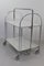 Mid-Century Foldable Serving Trolley Dinett from Bremshey Solingen, 1960s 4