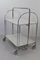 Mid-Century Foldable Serving Trolley Dinett from Bremshey Solingen, 1960s, Image 4