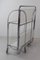 Mid-Century Foldable Serving Trolley Dinett from Bremshey Solingen, 1960s, Image 9
