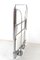 Mid-Century Foldable Serving Trolley Dinett from Bremshey Solingen, 1960s 10