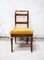 Antique Empire Style Italian Wooden Dining Chairs, Set of 4, Image 1
