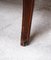 Antike italienische Esszimmerstühle aus Holz im Empire-Stil, 4er Set 10