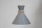 Large Røglampe Ceiling Lamp by Eske Kristensen for Louis Poulsen, 1960s 2