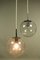 Ball Hanging Lamps from Limburg, 1970s, Set of 2 5