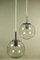 Ball Hanging Lamps from Limburg, 1970s, Set of 2 1