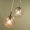 Ball Hanging Lamps from Limburg, 1970s, Set of 2 4