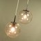 Ball Hanging Lamps from Limburg, 1970s, Set of 2, Image 4
