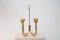 Candleholder by Gunnar Ander for Ystad-Metall, 1950s, Image 5