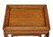 Tavolini ad incastro vintage in legno di Mayfair and Company, anni '50, Immagine 4