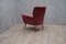 Italienischer Mid-Century Sessel aus violettem Samt, 1950er 6