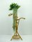Bamboo and Ratten Flower Stand, 1950s 8