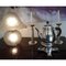 Art Deco Silver Plated Teapot and Warmer Set by Gustave Keller, Set of 3 3