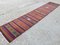 Vintage Turkish Narrow Kilim Runner, 1960s, Image 4