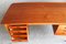 Danish Teak & Oak Desk by Svend Åge Madsen for H.P. Hansen, 1960s, Image 8