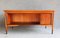 Danish Teak & Oak Desk by Svend Åge Madsen for H.P. Hansen, 1960s, Image 6