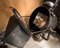 Foco reconvertido en lámpara de pie de Mazda, años 40, Imagen 26