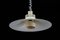 Ecru Metal Ceiling Lamp from Lyfa, 1970s 6