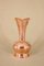 Hammered Copper Vase from Eugen Zint, 1960s, Image 3