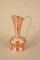 Hammered Copper Vase from Eugen Zint, 1960s, Image 1