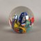 Murano Glass Colorful Paperweight, 1950s 3