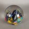 Murano Glass Colorful Paperweight, 1950s 4