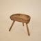 Early 19th-Century Cherry Wood Splayed Leg Cobbler Stool 9