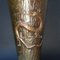 Mid-Century Hand-Embossed Copper Vase from Callegaris Udine 4